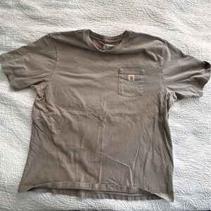 Carhartt loose fit 2XL Tan Pocket Tee